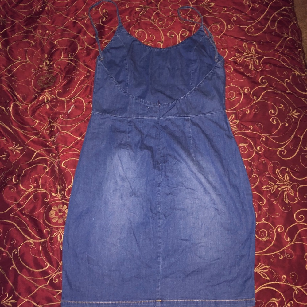 Soft denim dress (SOLD)